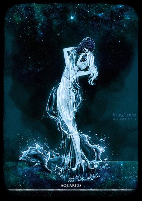 Aquarius By Heylenne On Deviantart