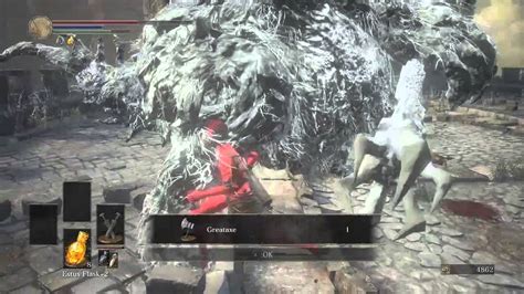 Dark Souls 3 Mini Boss Stray Demon Naked Dagger Build YouTube