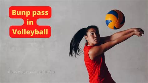 Bump Pass In Volleyball Def