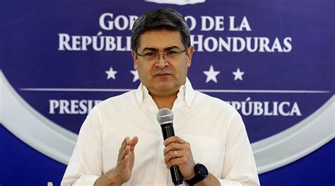 Honduras El Expresidente De Honduras Juan Orlando Hern Ndez Pide