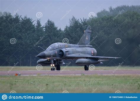 A French Dassault Mirage 2000N Nuclear Strike Aircraft Editorial Image ...