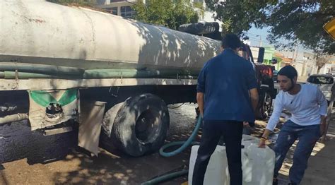 Colonias De Culiac N Que Estar N Sin Agua Este Lunes Puntos De