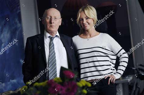 SIR CLIVE WIFE ANGIE SINCLAIR Editorial Stock Photo - Stock Image | Shutterstock