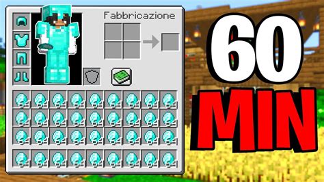 Gioco A Minecraft Per Un Ora Itemcraft Ep Youtube