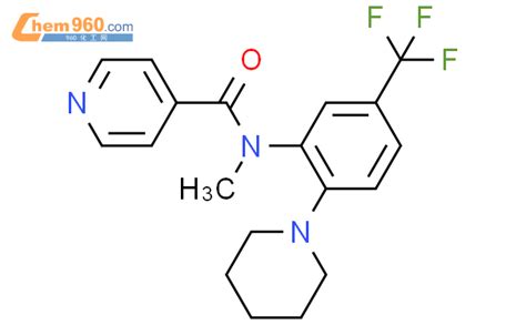 Pyridinecarboxamide N Methyl N Piperidinyl