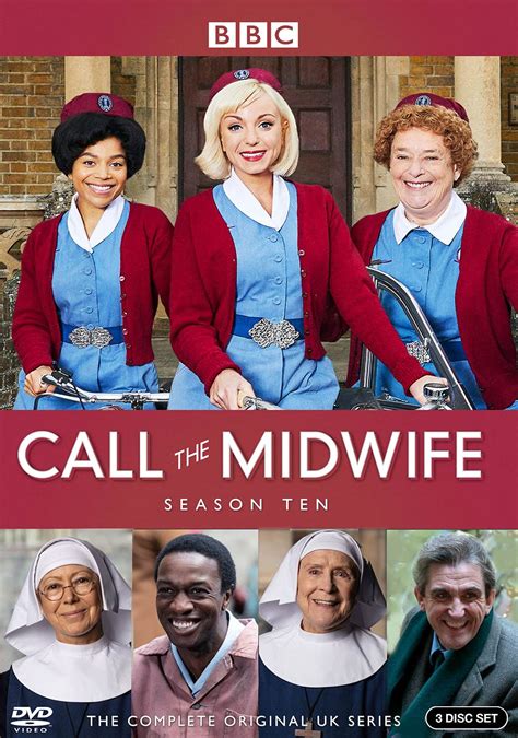 Pbs Call The Midwife 3 Dvd Set Call The Midwife Season 10 For 12
