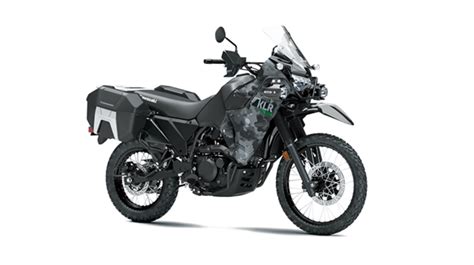 Kawasaki Klr650 Dual Sport Bike Escape Explore Envy