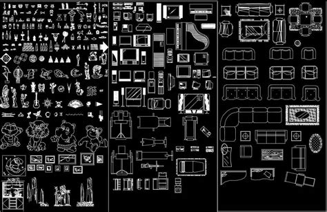 Mix cad blocks bundle – Free Autocad Blocks & Drawings Download Center