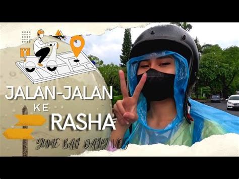 Vlog Part Hujan Tidak Menghalangi Yume Buat Jalan Jalan Kerja