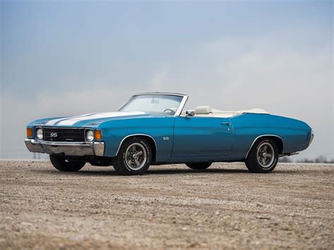 Chevrolet Chevelle Malibu Ss Convertible For Sale