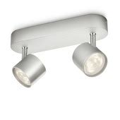 Philips Opbouwspot MyLiving Star LED Aluminium 4 X 4 5W GAMMA Be