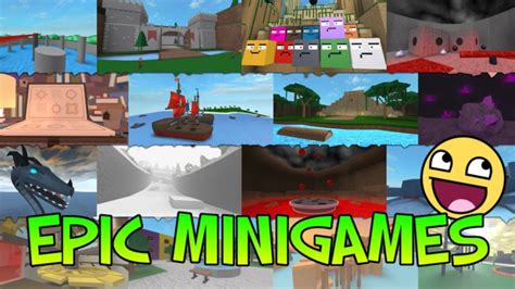 Epic Minigames | Roblox Game - Rolimon's