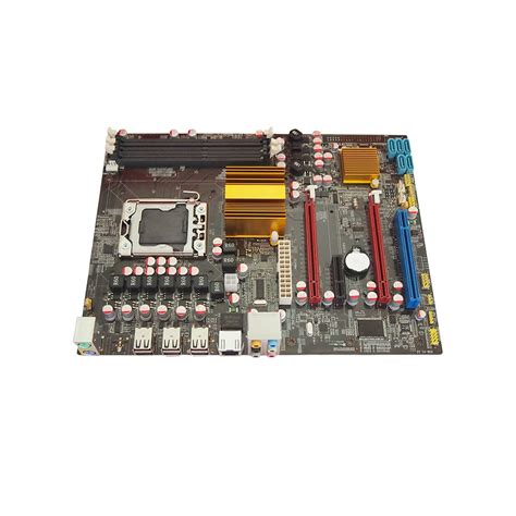 Oem X58 Motherboard Lga 1366 Ddr3 1066/1333/1600 Double Channel ...