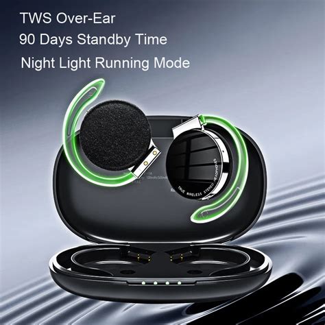 TWS Ber Ohr Drahtlose Kopfh Rer Lange Batterie Lebensdauer Bluetooth 5