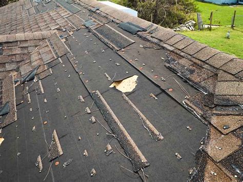 Asphalt Shingle Blow Off Causes And Solutions