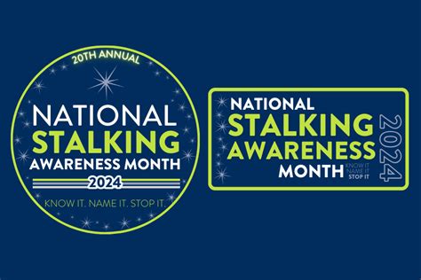 Stalking Awareness Month Stalking Awareness And Prevention Sparc