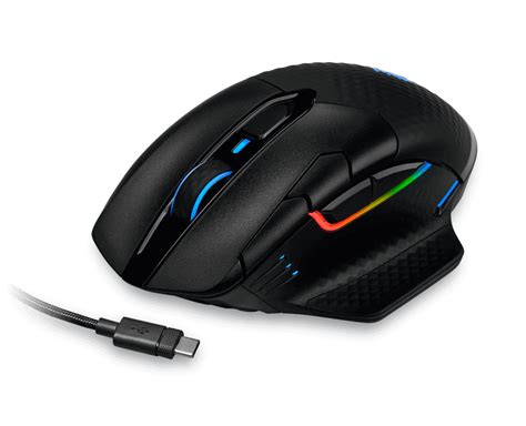 Corsair Mouse Gamer Dark Core Rgb Pro Se Etchile