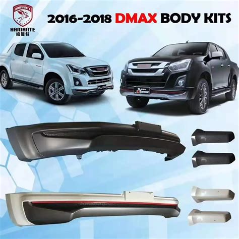 Isuzu Dmax Body Kit