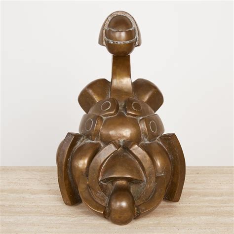 Camilo Otero Bronze Abstract Sculpture For Sale At 1stdibs