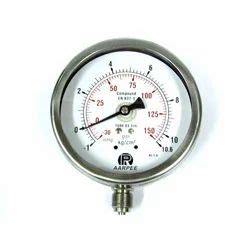 Stainless Steel Pressure Gauge Manufacturer From Mumbai