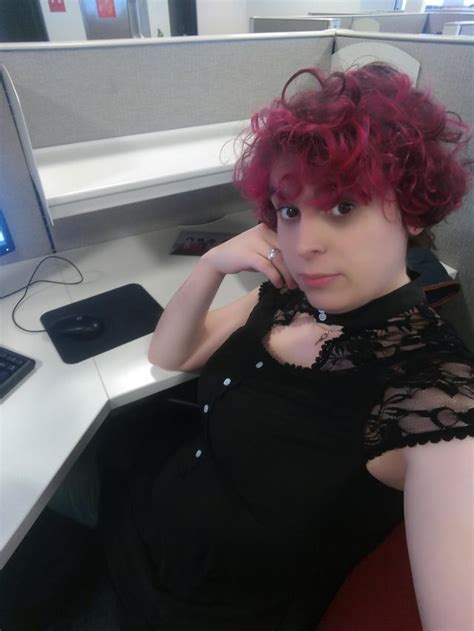 Just Going To Work As A Transgirl Goth Transadorable