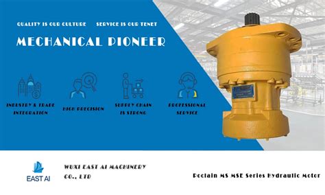 Poclain Ms Hydrqulic Wheel Motor Mse Ms Ms Ms Series Ms D