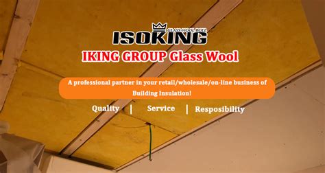 glass wool insulation sheet