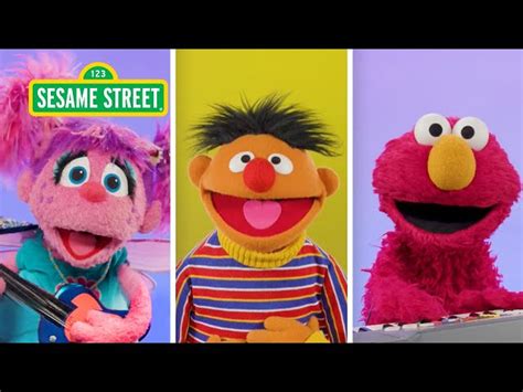 Sing with Elmo & Friends to Sesame Street Songs! | Sesame Street Best ...