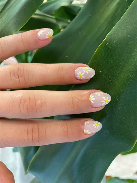 Daisy Nail Art Designs Mauricio Zamora