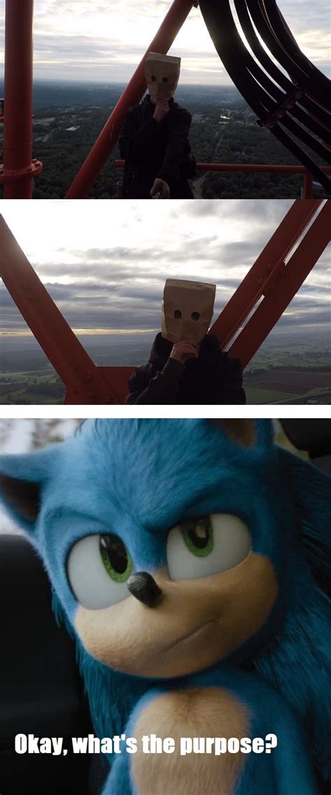 Sonic The Hedgehog, movie meme - Meme by crazypirate :) Memedroid