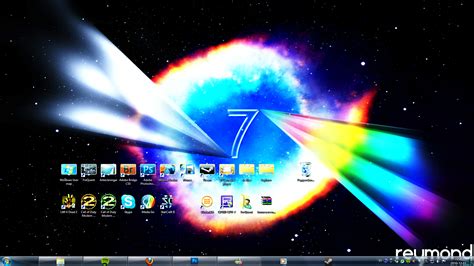 Windows 7 Desktop By Reymond P Scene On Deviantart