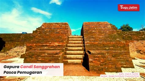 Candi Sanggrahan Tulungagung Dan Kemegahan Peninggalan Majapahit Pasca