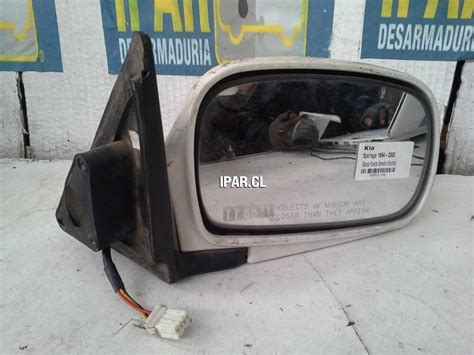 Espejo Puerta Derecho Electrico Kia Sportage Fe Dohc Valv X