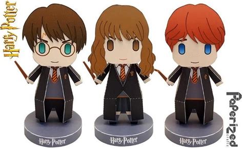 Harry Potter Papercraft Templates