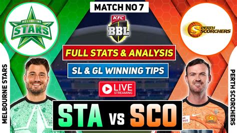 Bbl Live Sta Vs Sco Dream Prediction Sta Vs Sco Dream Team Of