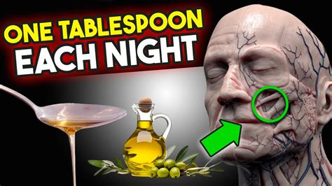 One Spoonful Of Olive Oil Before Bed Unlock The Benefits Youtube