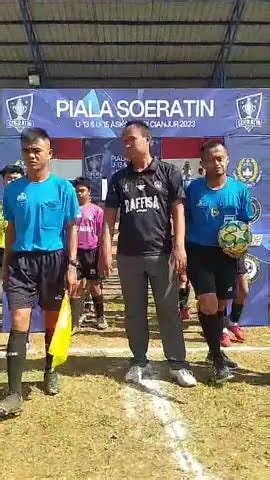 Kick Off Piala Soeratin U Grup C Pssi Askab Cianjur Youtube