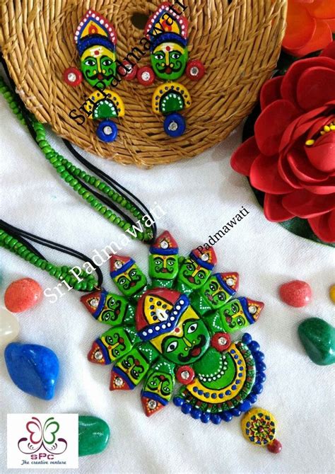 Pin By Raja Priya On Clay Tutorials Handmade Clay Jewelry Hand