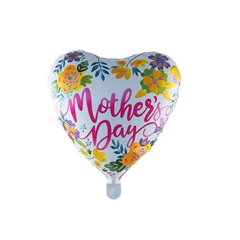 10pcs Set Best Mom 18 Inch Mothers Day Balloons Mothers Day Birthday