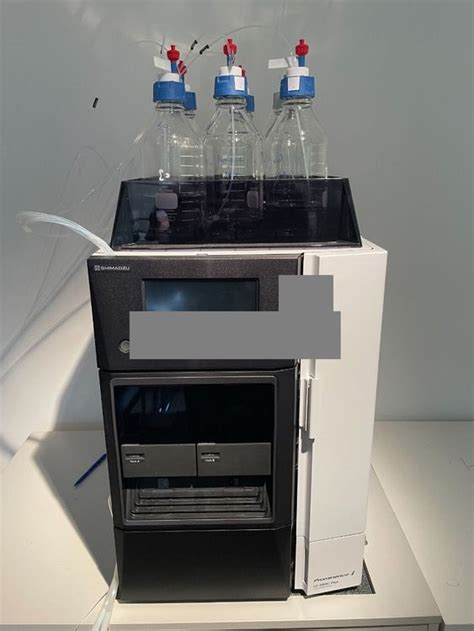 Shimadzu Prominence I LC 2030C Plus HPLC