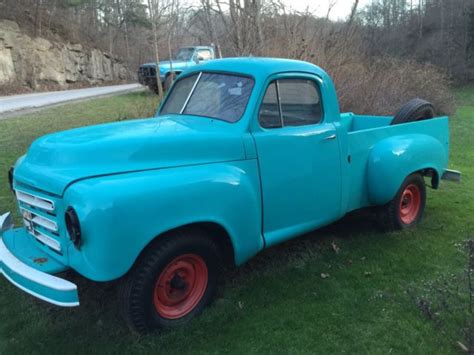 '53 Studebaker Truck for sale: photos, technical specifications ...