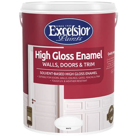 Premium High Gloss Enamel Excelsior Paints