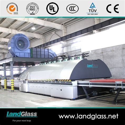 Landglass Horizontal Flat Low E Clear Mm Convection Great Flatness