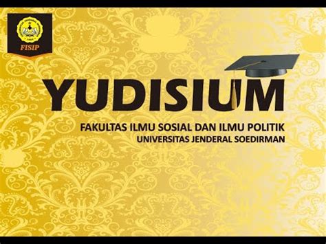 Prosesi Yudisium Wisuda Periode Desember Fakultas Ilmu Sosial Dan