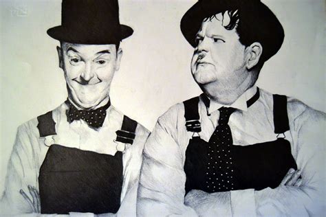 Stan And Oliver Laurel And Hardy Fan Art 30958516 Fanpop