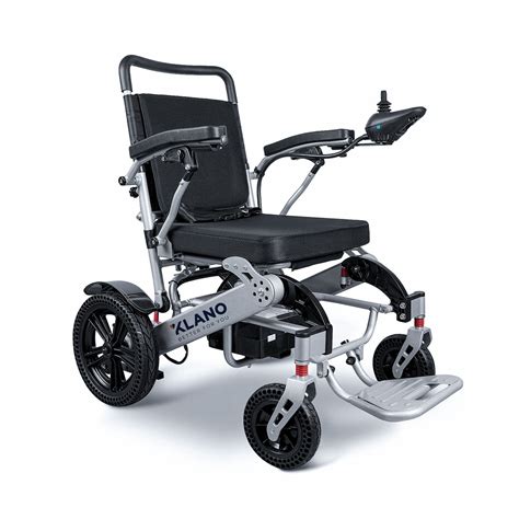 Klano Kl80 Extra Durable All Terrain Electric Wheelchair Heavy Duty