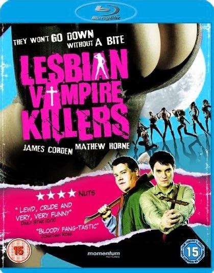 Lesbian Vampire Killers Blu Ray