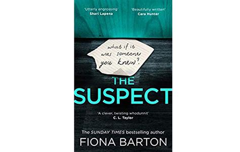 The Suspect | Fiona Barton - My Weekly