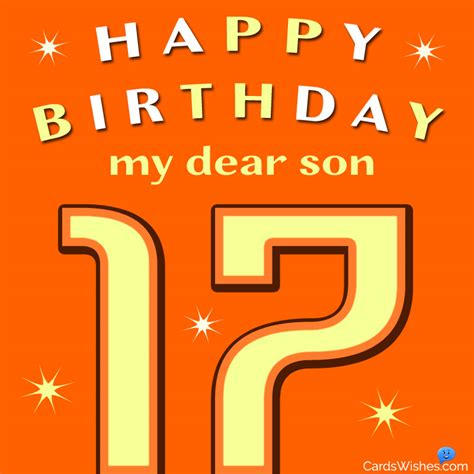 Happy Birthday Teenage Boy 17 | Images and Photos finder