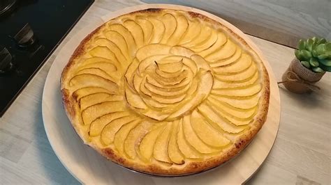 Comment Faire Une Tarte Aux Pommes Avec 2 IngrÉdients Youtube